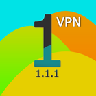 1111 VPN - Fast, Unlimited, Free VPN Proxy 图标