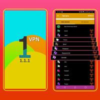 1111 VPN - Fast, Unlimited, Free VPN Proxy 海报