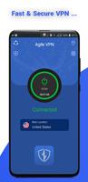 Agile VPN الملصق