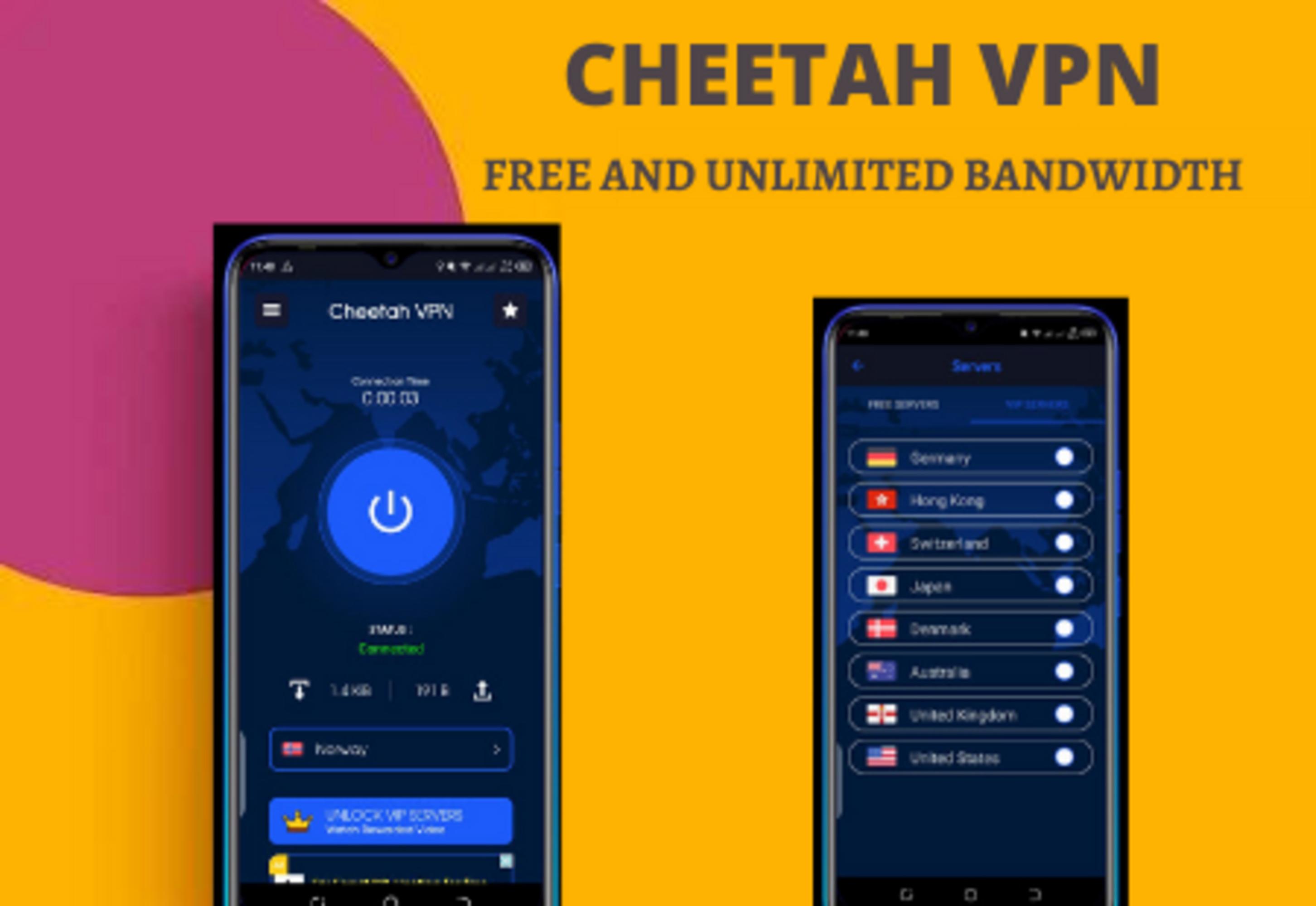 Descarga de APK de Cheetah VPN para Android