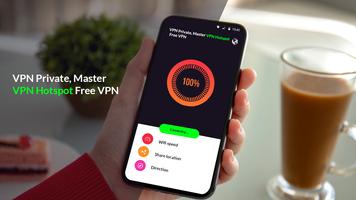 VPN Private, Master VPN Hotspot Free VPN capture d'écran 3