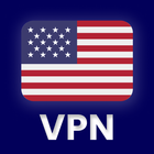 USA VPN ícone