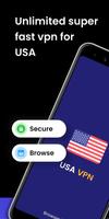 USA VPN постер