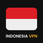 Indonesia VPN icon