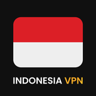 Indonesia VPN icône