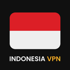 Indonesia VPN simgesi