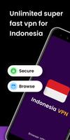 Indonesia VPN Affiche