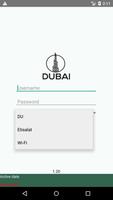 DUBAI VPN captura de pantalla 1