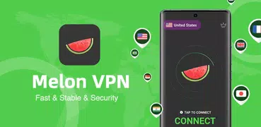 Melon VPN - Secure Proxy VPN