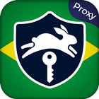 VPN Brazil - Brazil VPN Free ícone