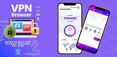 VPN Browser ポスター