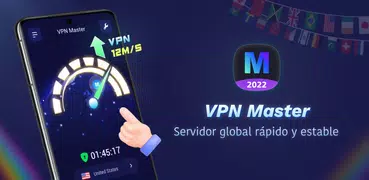 VPN Master - Estable y rápido