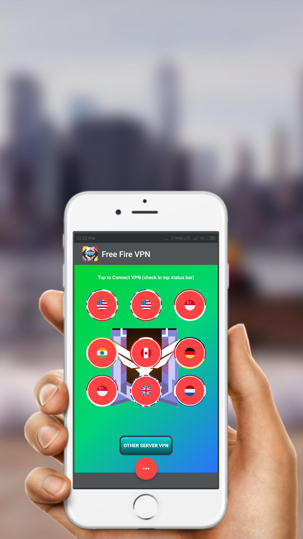 Free Fire Vpn Server Game For Android Apk Download