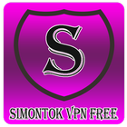 Simontok VPN free ไอคอน