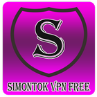 Simontok VPN free ikona