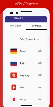 VPN Fast Browser simontok screenshot 1