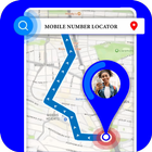 Phone Number Locator: GPS Maps आइकन