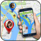 GPS Mobile Number locator App ikon