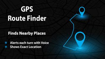 GPS 휴대폰 번호 장소 찾기 포스터