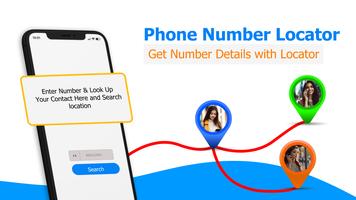 1 Schermata GPS Mobile Number locator App