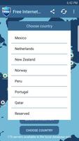 Free Internet VPN Unlimited 스크린샷 3