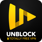 FREE VPN - Secure Unblock Websites & X-Video icône