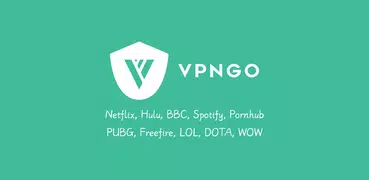 VPNGO - безлимитный прокси VPN: быстро и безопасно