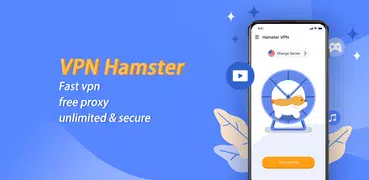 VPN Hamster-free unlimited & security VPN proxy