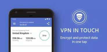 VPN in Touch, Unlimited Proxy