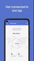 VPN in Touch, Unlimited Proxy اسکرین شاٹ 1
