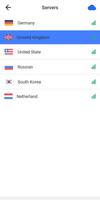 VPNista: Free Unlimited Secure Hotspot VPN Proxy captura de pantalla 1