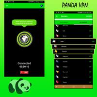 PANDA VPN Free Fast Unlimited Proxy VPN capture d'écran 1