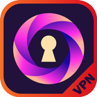 VPN Private Proxy (Fast and Secure) — Sphere VPN-icoon