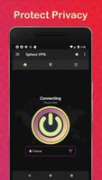 VPN Private Proxy (Fast and Secure) — Sphere VPN imagem de tela 2