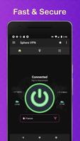 VPN Private Proxy (Fast and Secure) — Sphere VPN imagem de tela 3