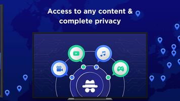 Unlimited VPN Proxy by VeePN ảnh chụp màn hình 1