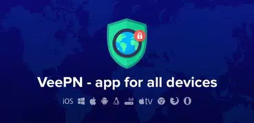 VeePN VPN - Secure VPN Proxy