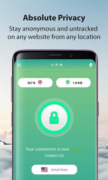 Keepsecure VPN - Free, Fast and Secure VPN Service screenshot 2