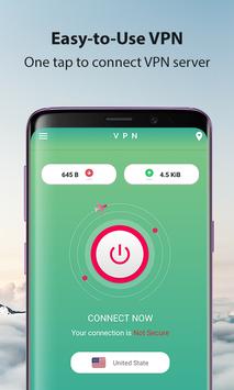 Keepsecure VPN - Free, Fast and Secure VPN Service screenshot 3