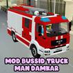 Mod Bussid Truck Man Damkar آئیکن