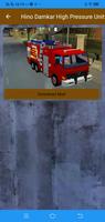 Mod Bussid Truck Man Damkar スクリーンショット 2