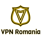 آیکون‌ VPN Romania
