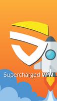 Supercharged VPN - Fast And Free VPN Connection Affiche