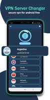 VPN Server Changer - secure VPN for android free screenshot 2