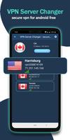 VPN Server Changer - secure VPN for android free screenshot 3