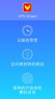 VPN盾:访问Facebook，Twitter, Gmail 海报