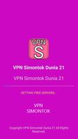 VPN SIMONTOK DUNIA 21 capture d'écran 3