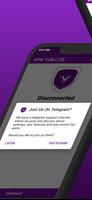 VPN TUN LITE الملصق