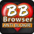 BF-Brokep Browser Anti Blokir  आइकन