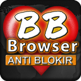 BF-Brokep Browser Anti Blokir  图标